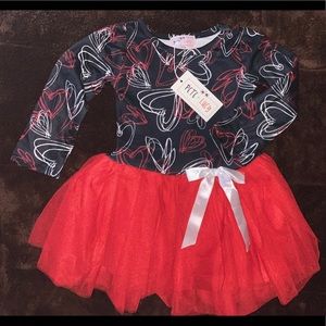 Scribble Hearts Dress.